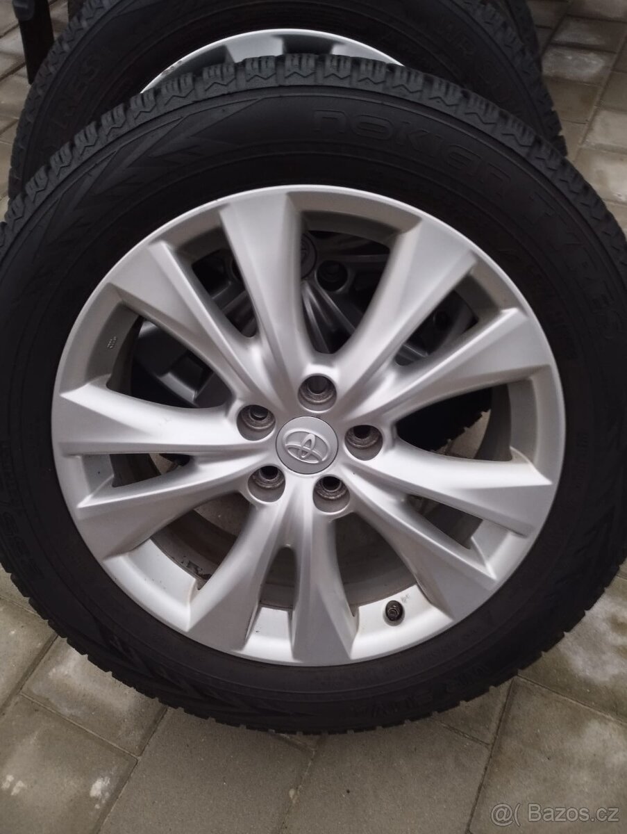 ALU TOYOTA RAV 4 5X114,3 NOKIAN WR SUV 4 235/55 R18 104H XL - 6