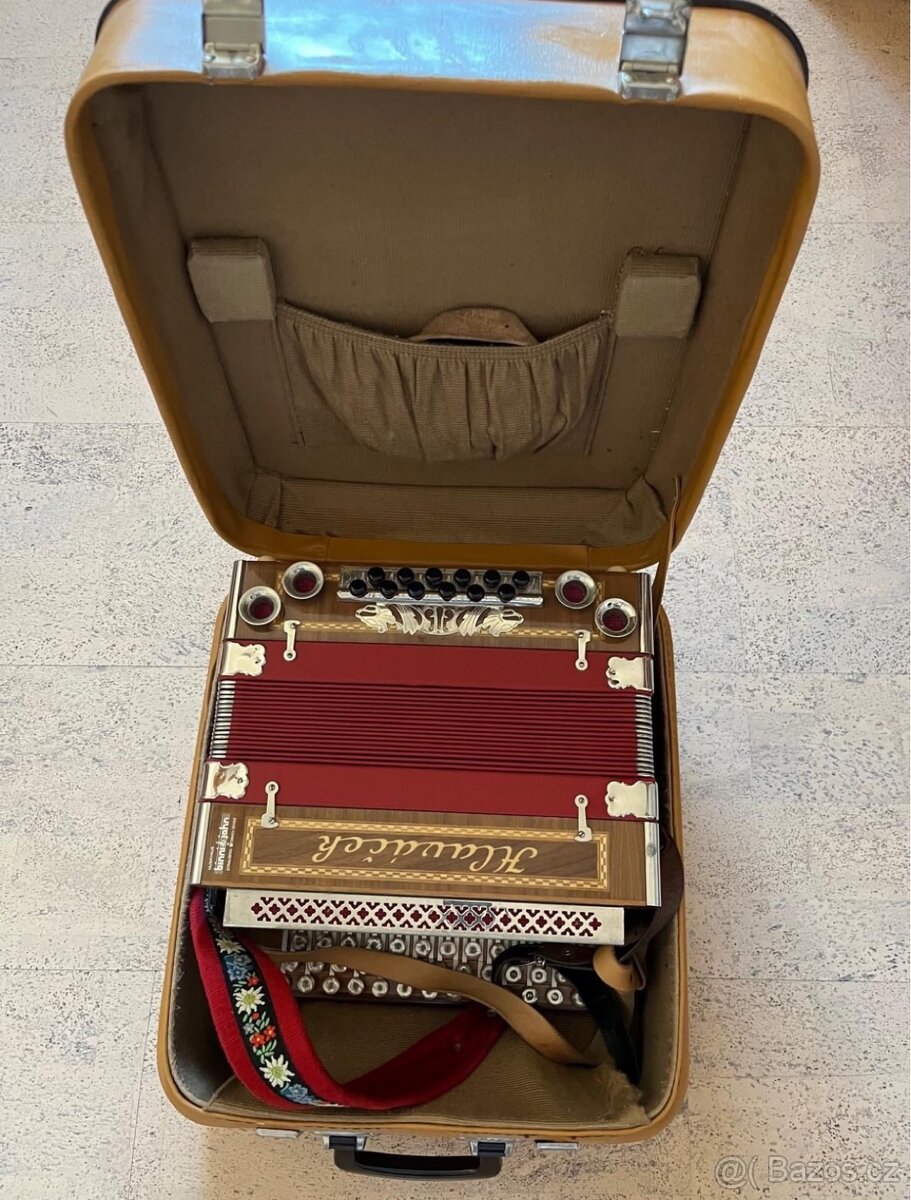 Prodám dvě heligonky Hlaváček - 6