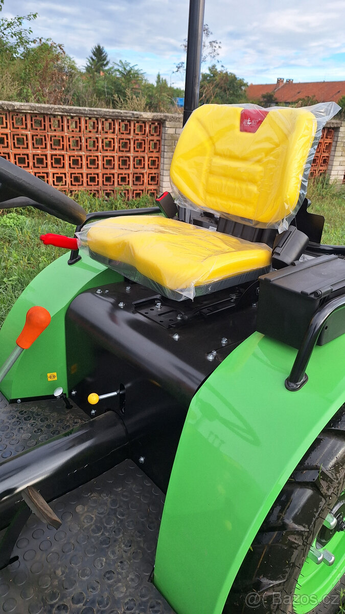 NOVÝ malotraktor CABRIO 26 LD Šálek Prostějov - 6