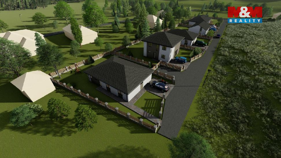 Prodej pozemku k bydlení, 950 m², Třemošná, Záluží. - 6