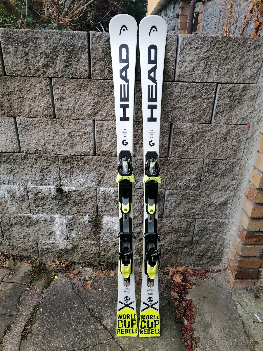 HEAD WC Rebels E-SL 150cm r-10,2. Model 2020/2021 - 6