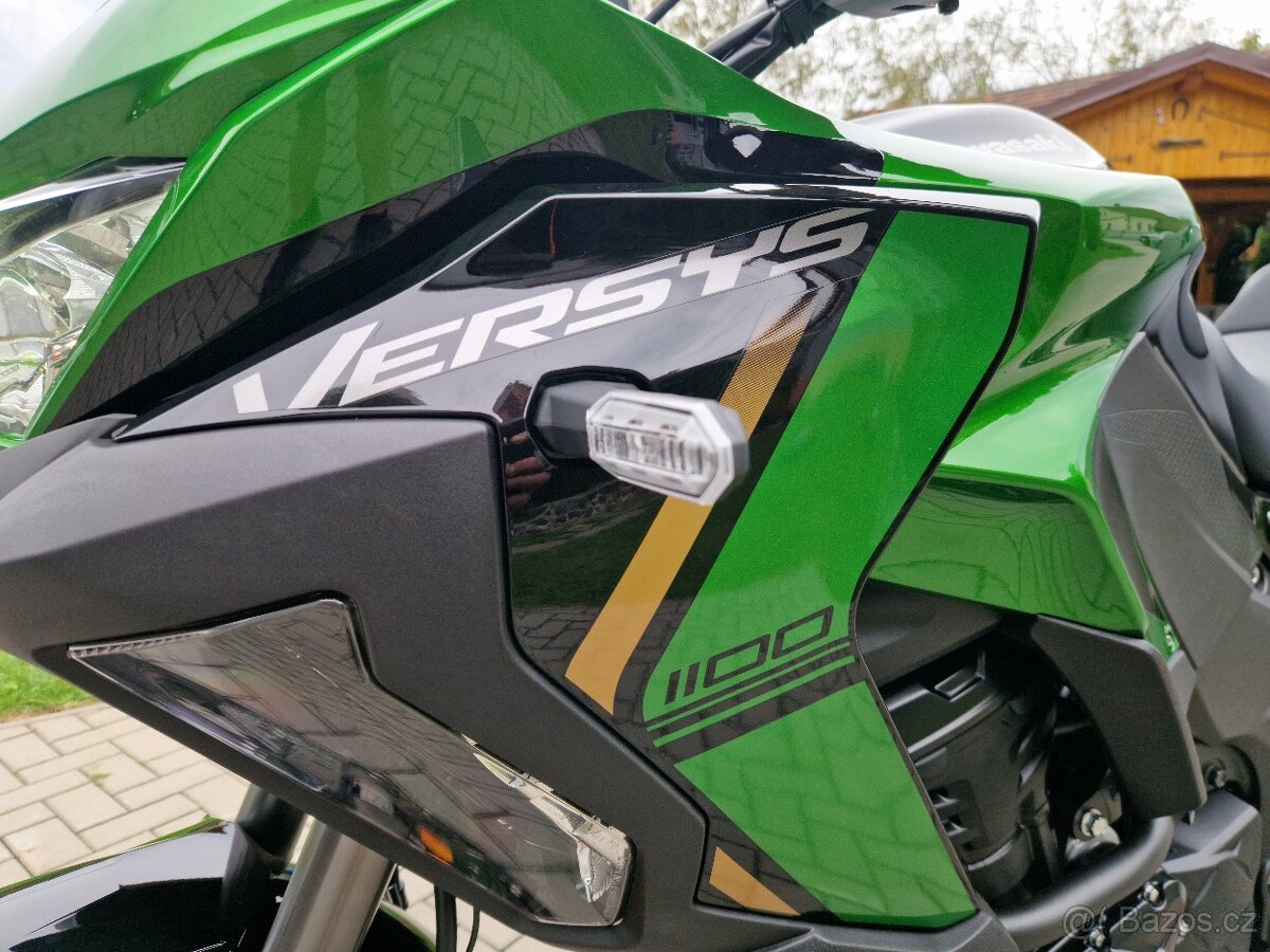 Kawasaki Versys 1100 S Zelený model 2026 - Nový Motocykl - 6