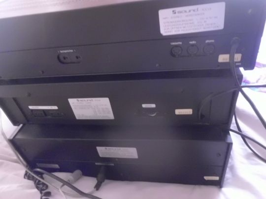 Zvuková Německá Soustava a Gramofon - Sound 1002-1003-1004 - 6