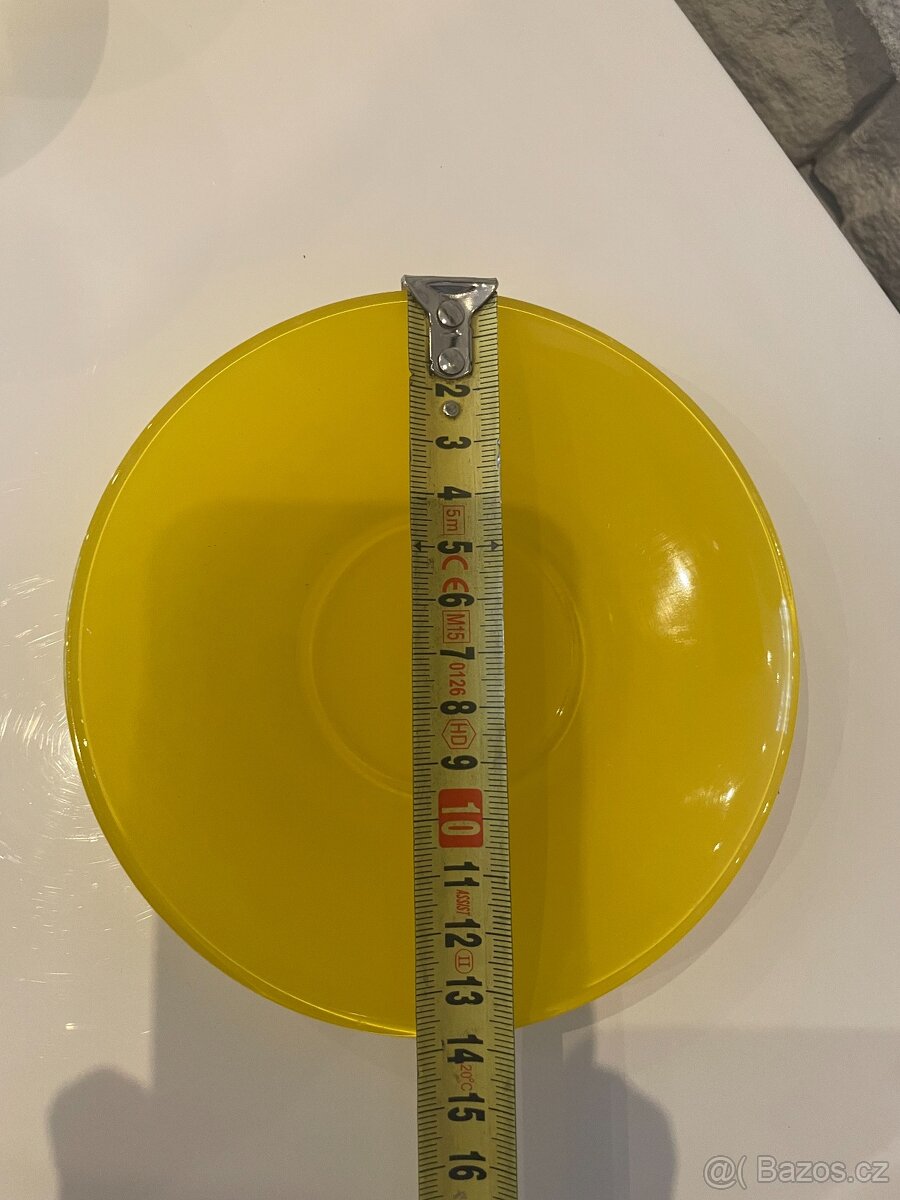 Sada 6 kusů šálků s podšálky - 6