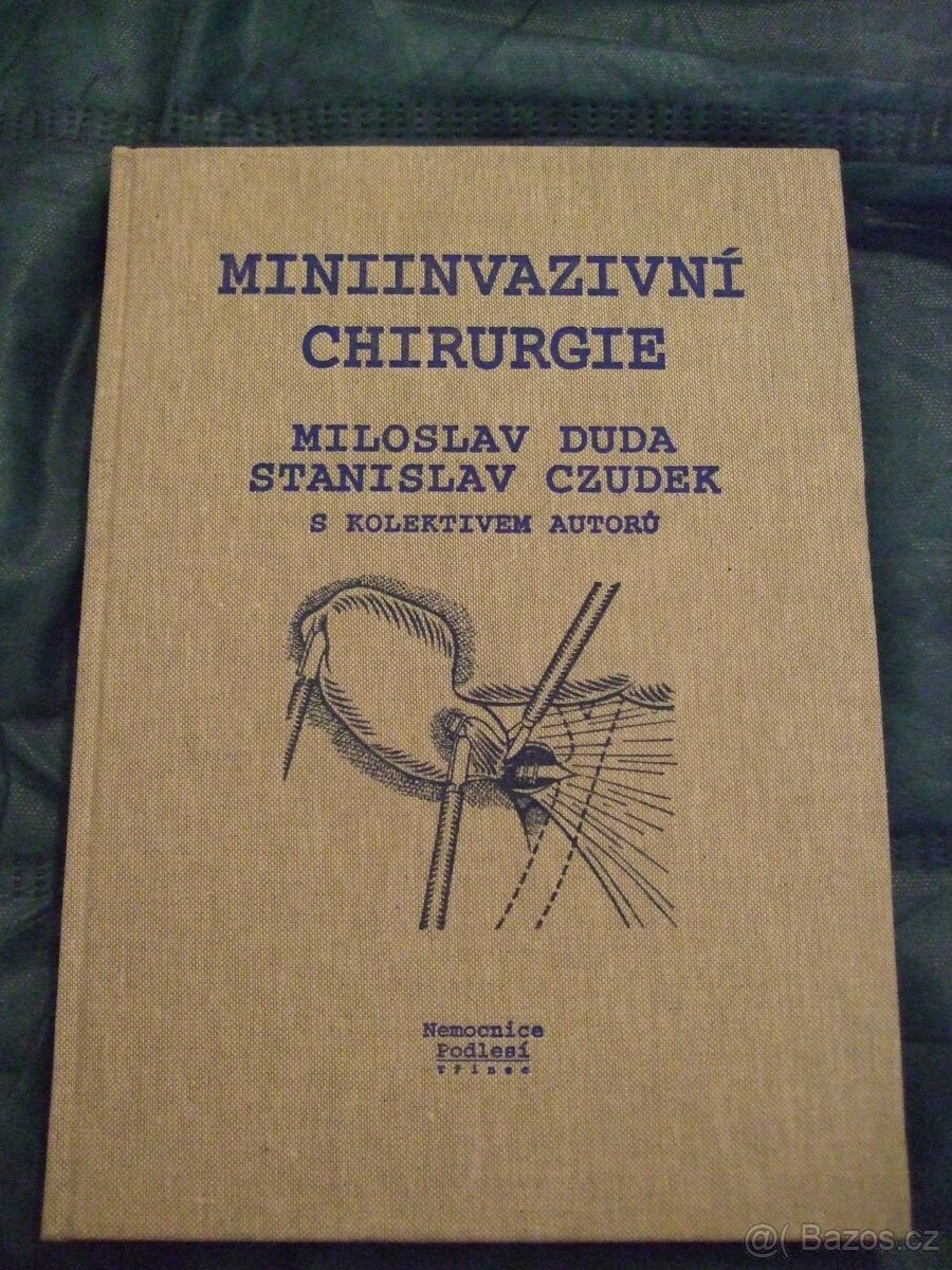 LÉKAŘSKÉ UČEBNICE - 6