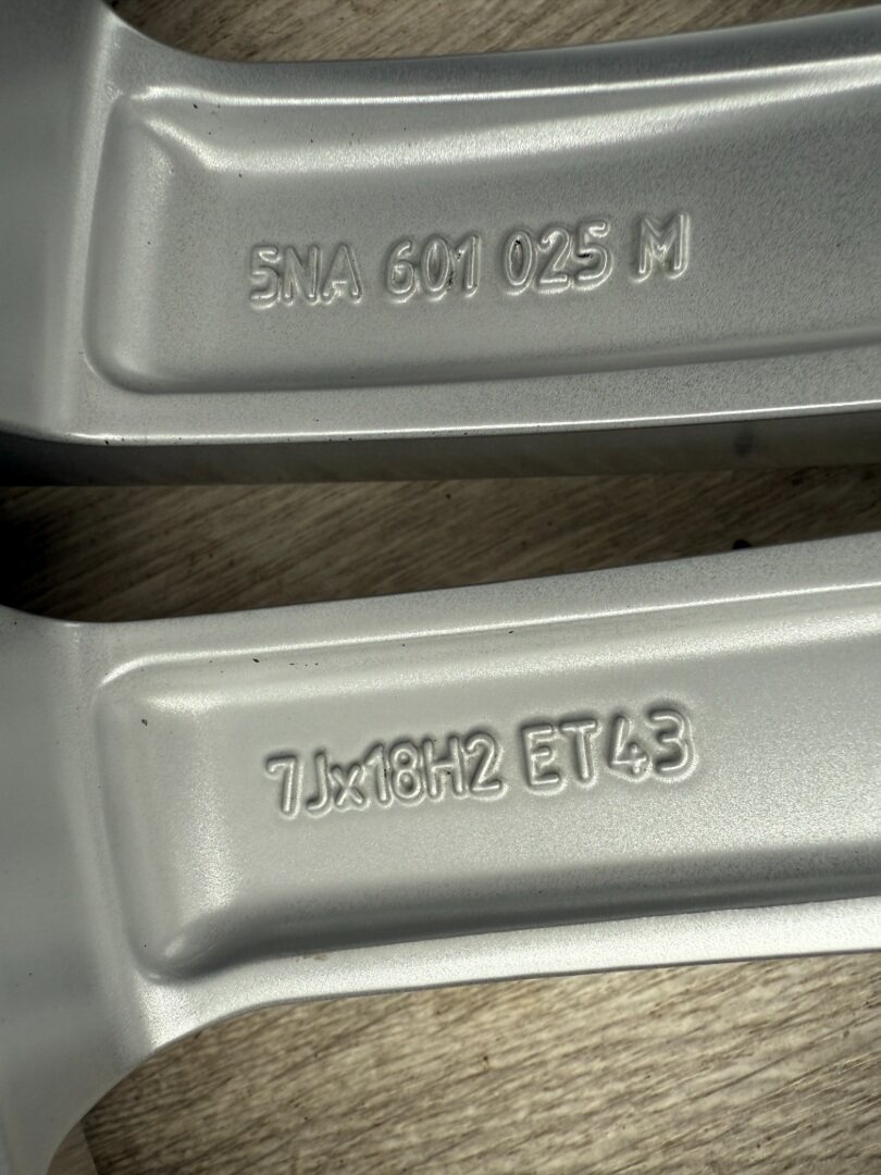 R18 ZIMNÍ KOLA VW TIGUAN/ALLSPACE/R-LINE SEBRING 2 - 6