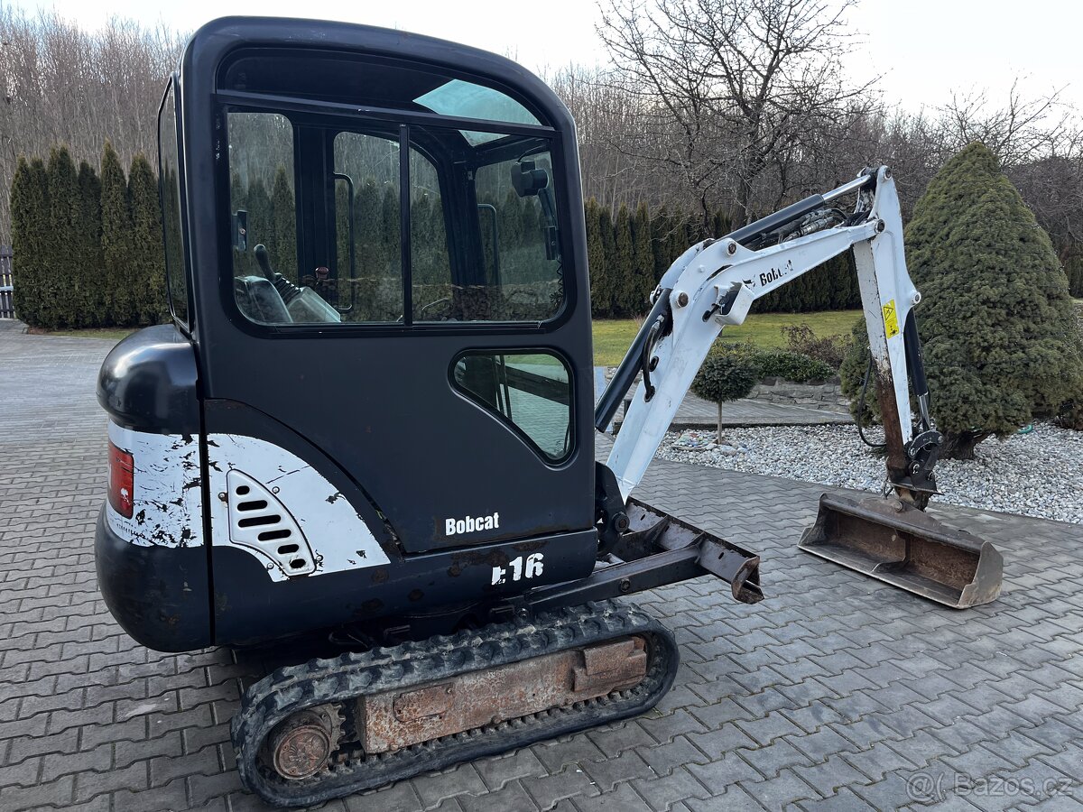 minibagr Bobcat E16 - 6