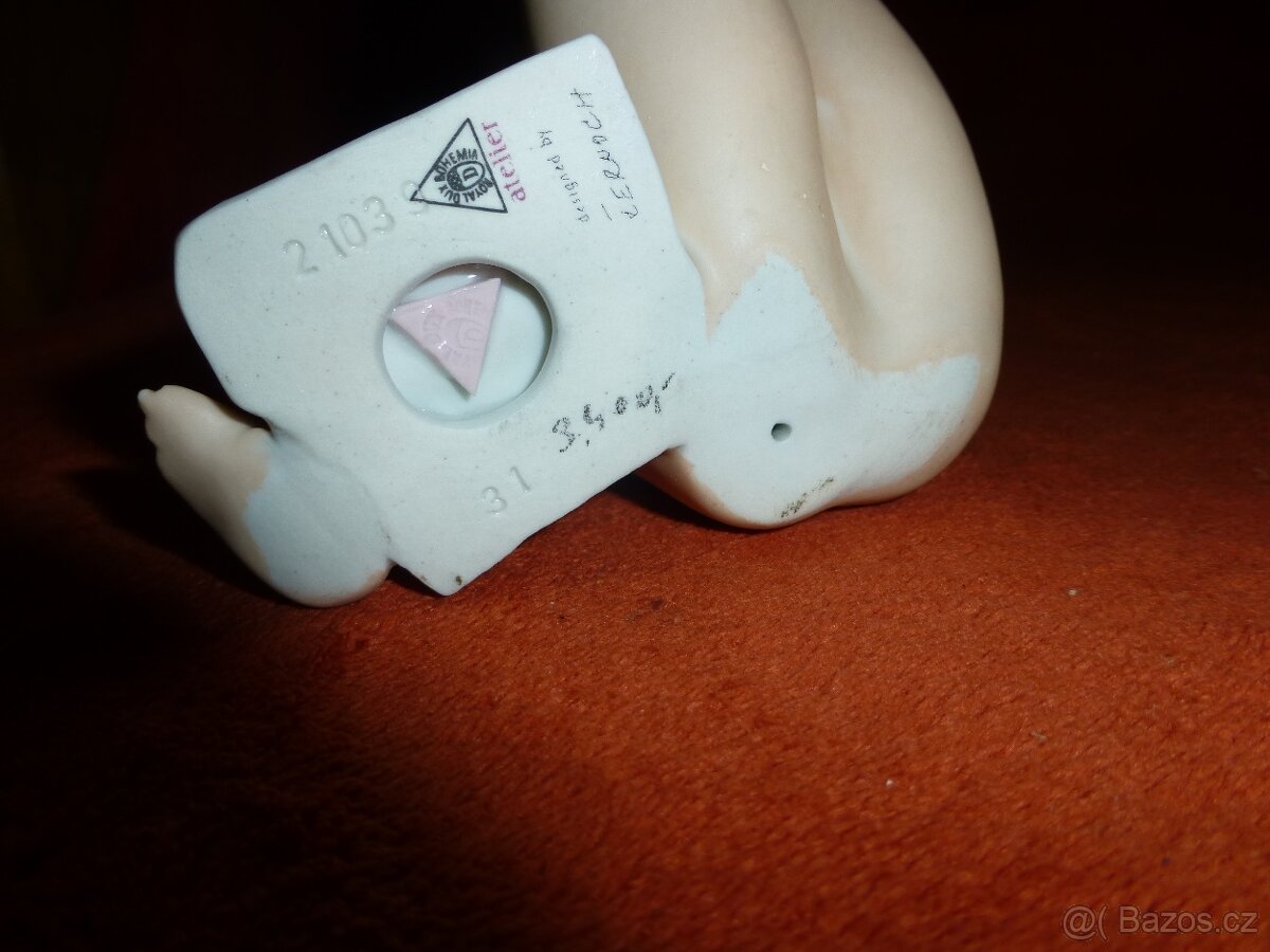 porcelán royal dux - 6