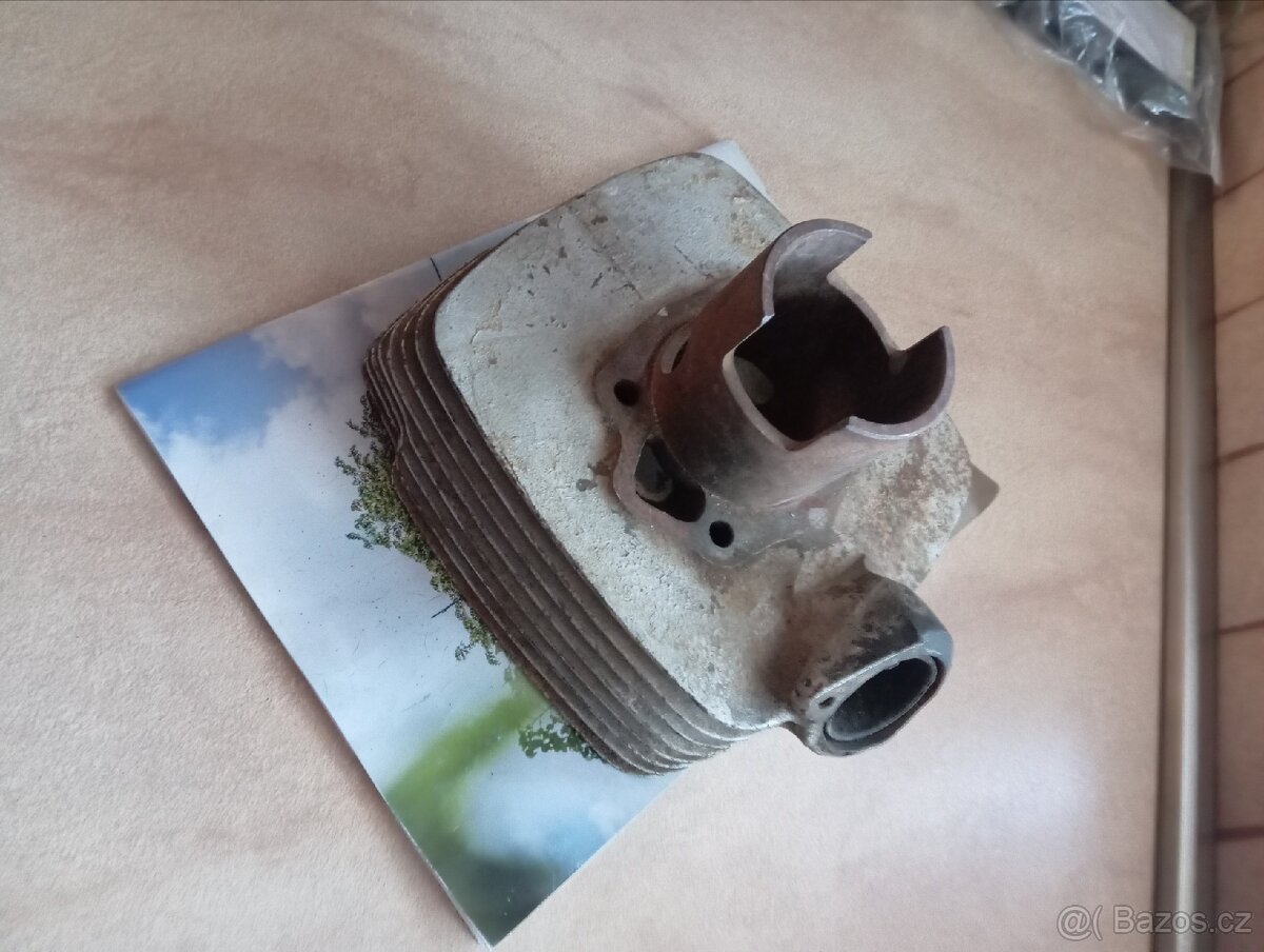 Cz 477 - válec motoru - 6