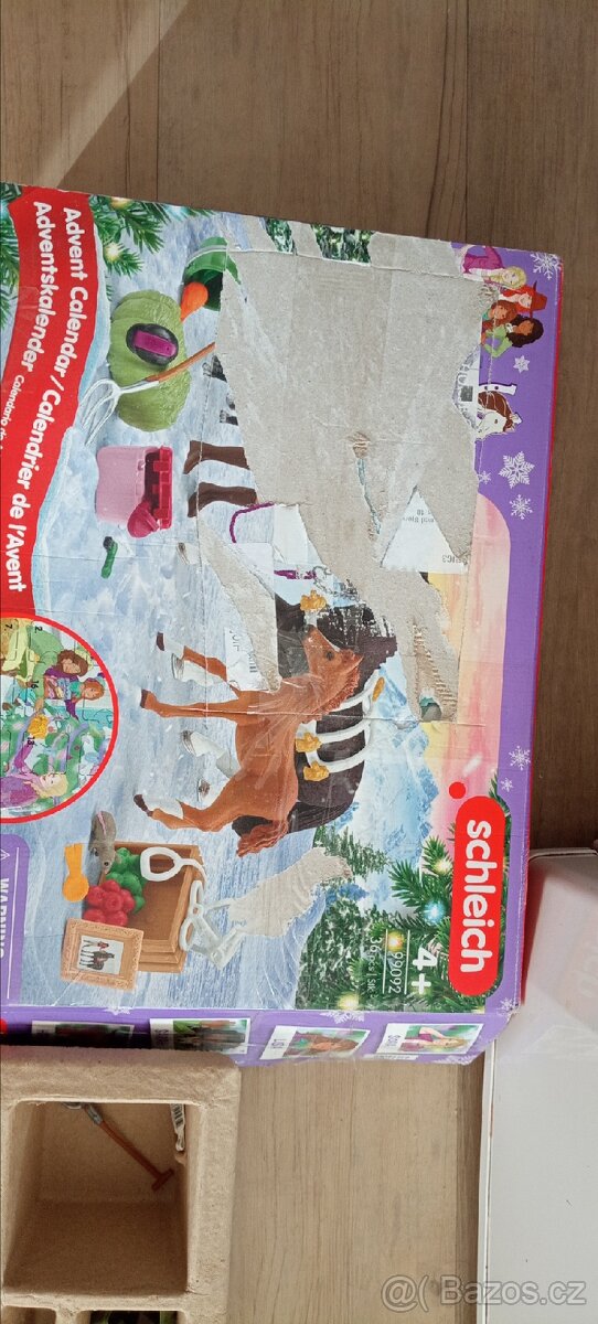 Schleich adventní kalendář 99092 - 6