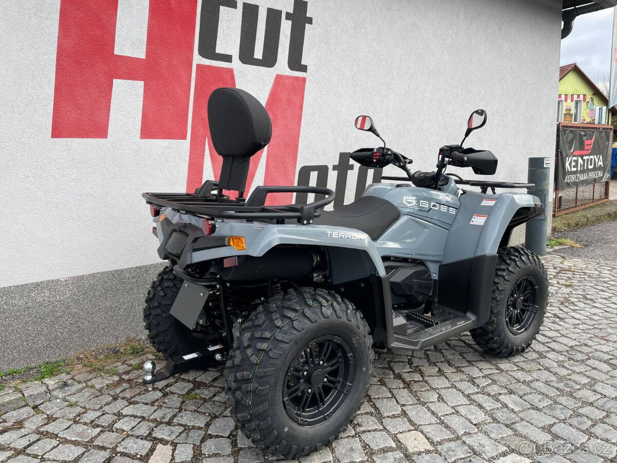 Goes Terrox 500-A - odpočet DPH - 6