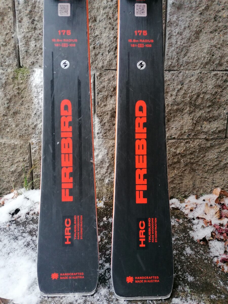 BLIZZARD Firebird HRC 175cm r-15,6.Model 2024/2025 - 6