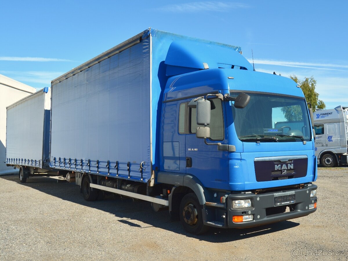 MAN TGL 8.180 + AGADOS 110m3 souprava - 6