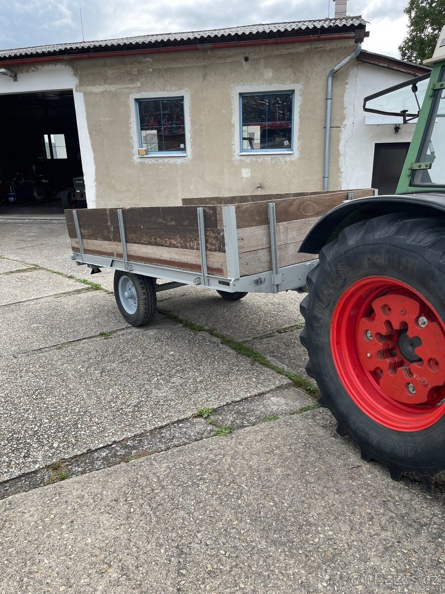 Kára za traktor - 6