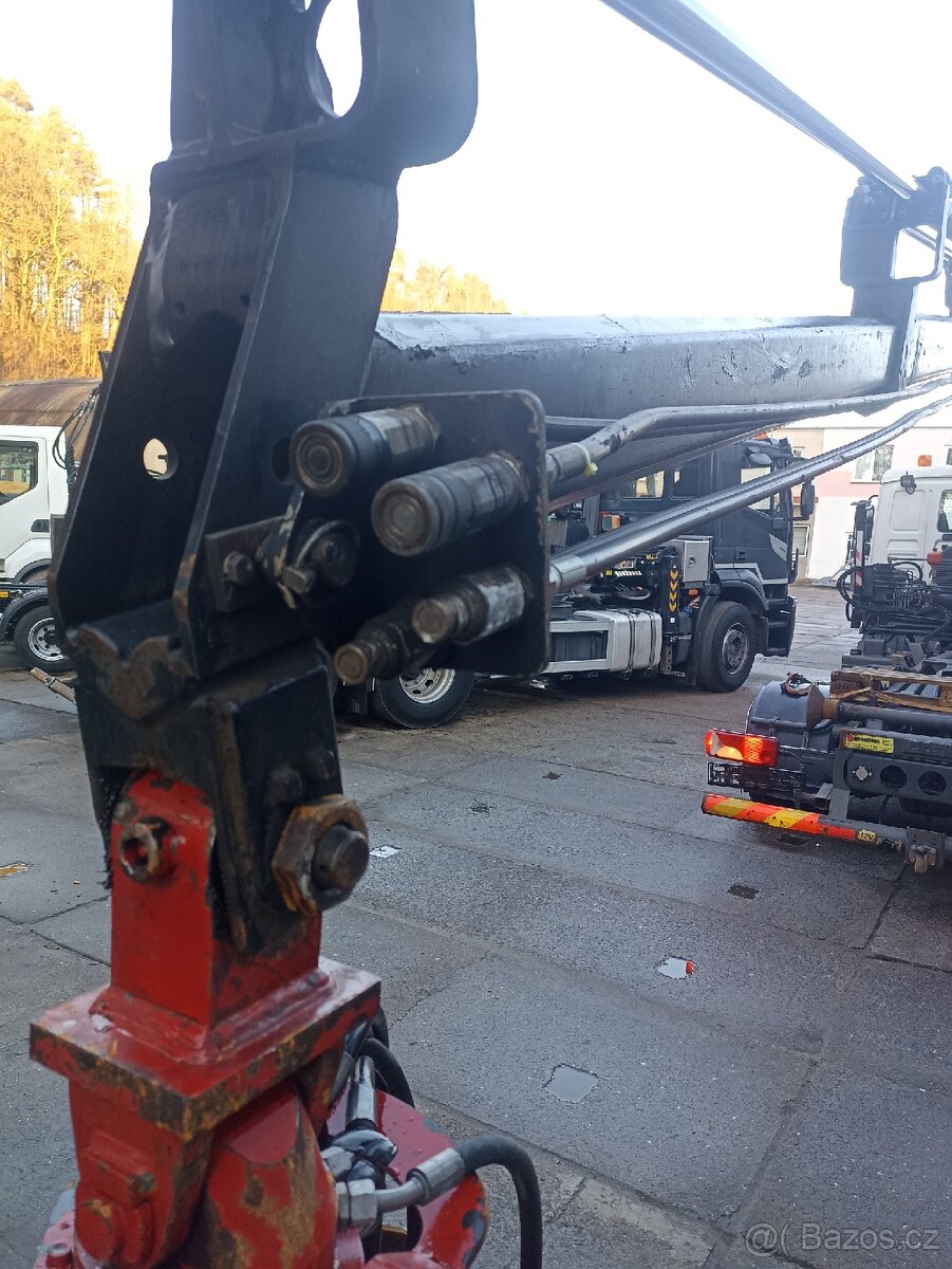 Man Tgl 12.220 hákový nosič s HR - 6