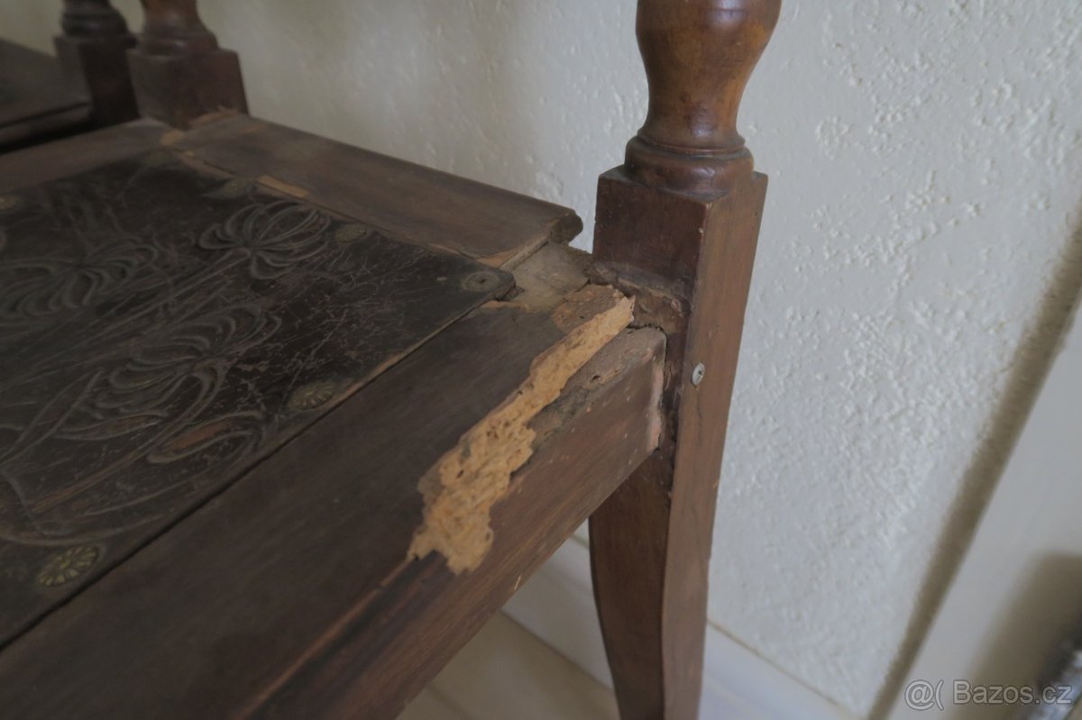 Starožitné židle. CENA ZA VŠE. - 6