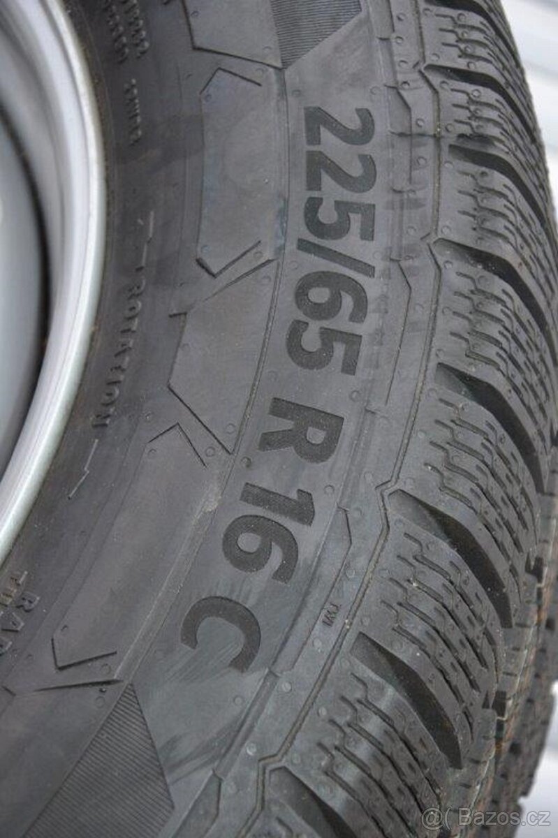 225/65 R16C sada Continental Mercedes Sprinter - 6