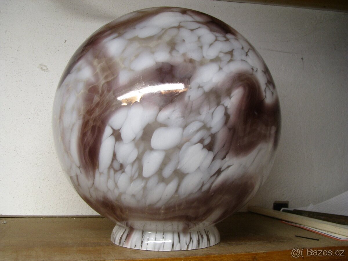 staré stínidlo, stínidla, na lustr - 6