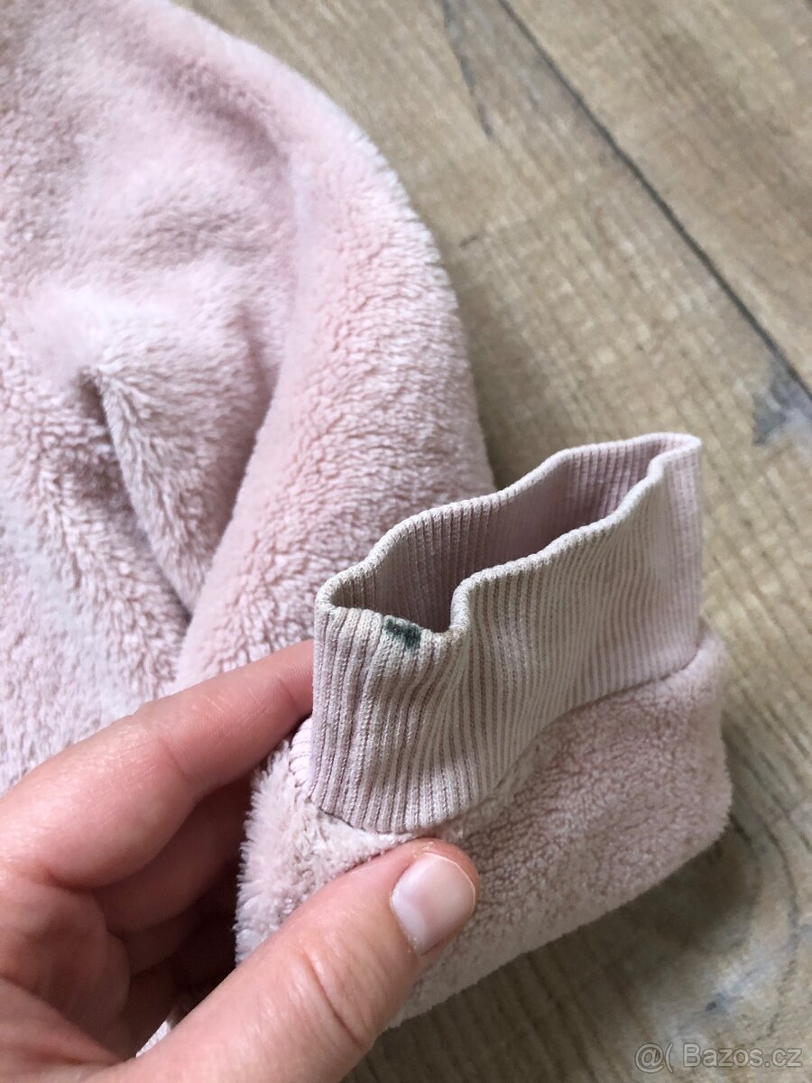 Chlupatková mikina H&M 110/116 - 6