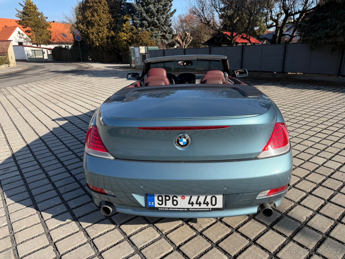 BMW 630i cabrio manuál - 6
