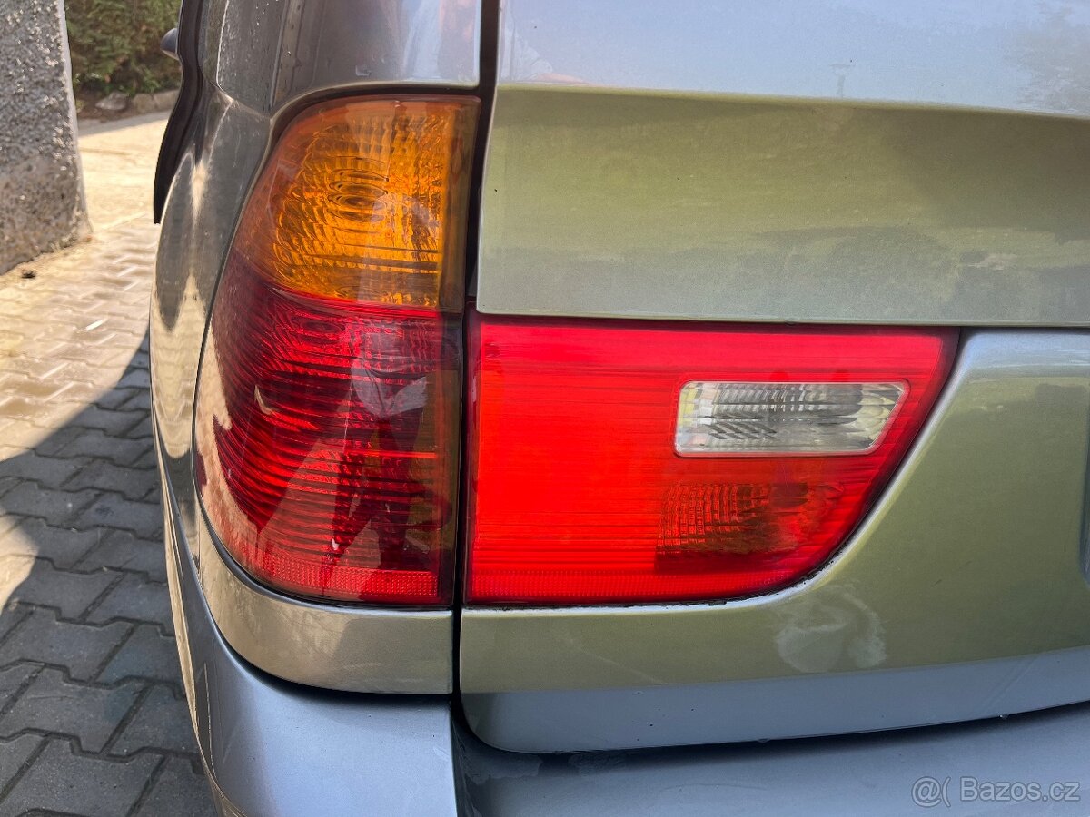 Bmw x5 e53 3.0d 160kw POUZE DÍLY - 6