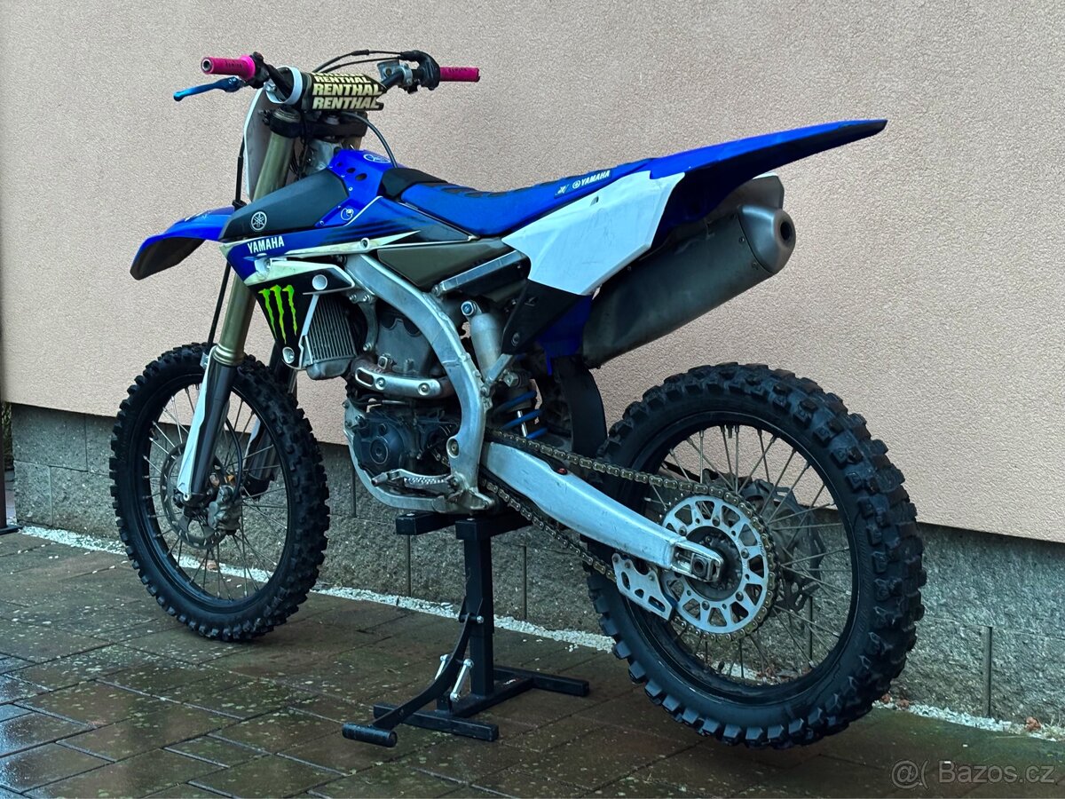 Yamaha YZF 450 - 2017 - 6