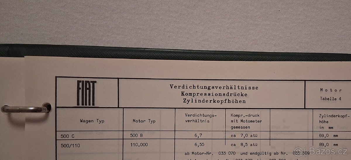 FIAT - kniha (500,600,1100,1200,1300,1500,1600,2100,2300S) - 6