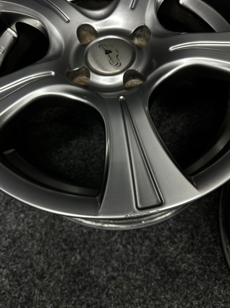 Alu Com4Wheels 4x100 15” - 6