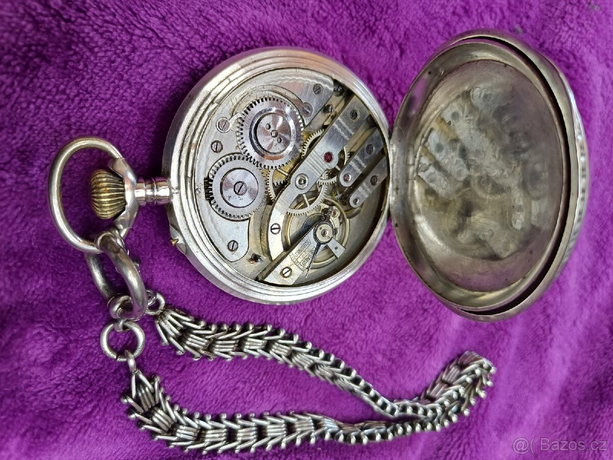 Predám starozitne kapesne hodinky - 6
