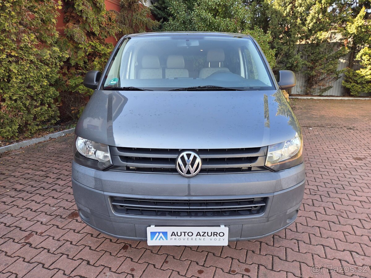 T5 Transporter 2.0 TDI 103kW,LONG,9míst,tažné,webasto,navi - 6