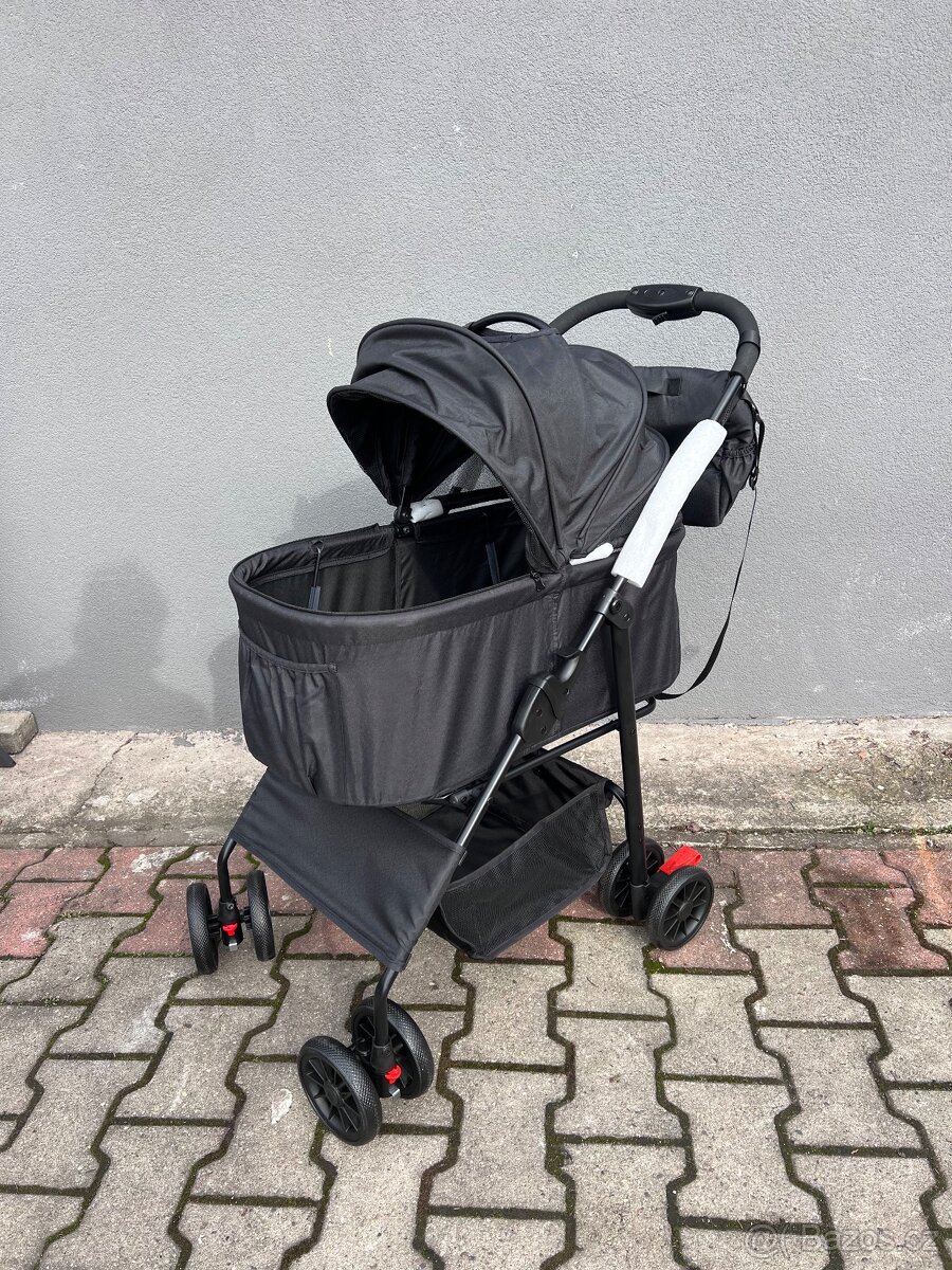 Skládací kočárek pro psy - 6