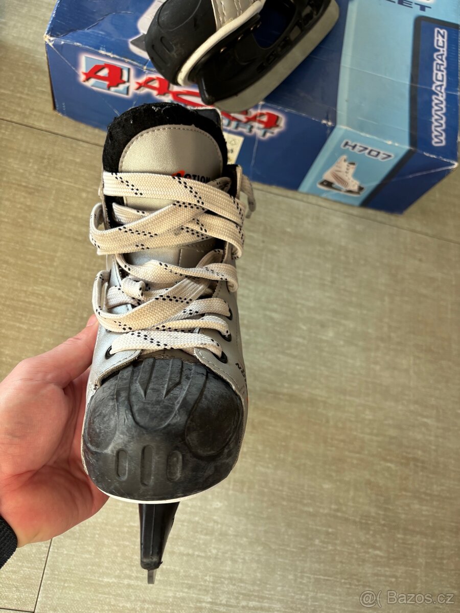 dětské brusle “Kanady” velikost 37 - 6