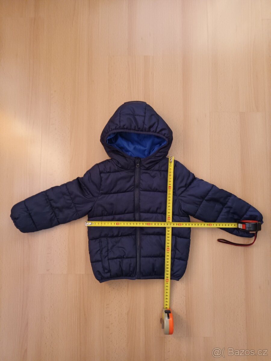 Prošívaná bunda vel. 98 - 6