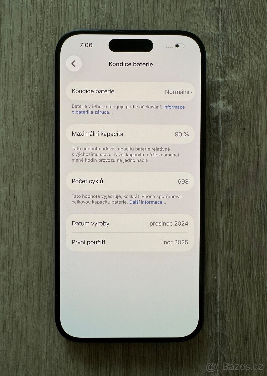 Iphone 15Pro 256GB - 6