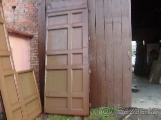 prodám dubová buková vrata - 6