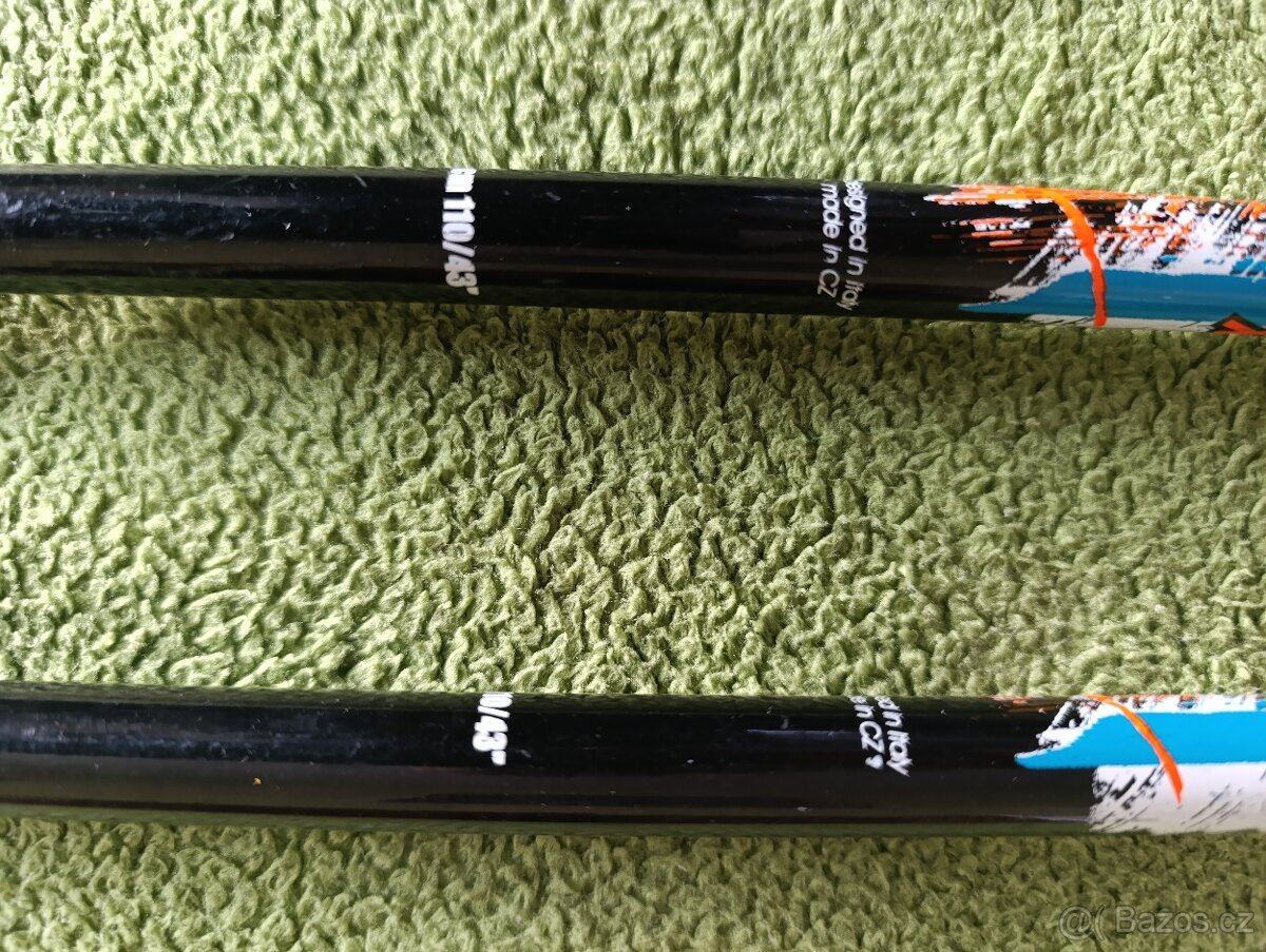 Hůlky na lyže 110 cm - 6