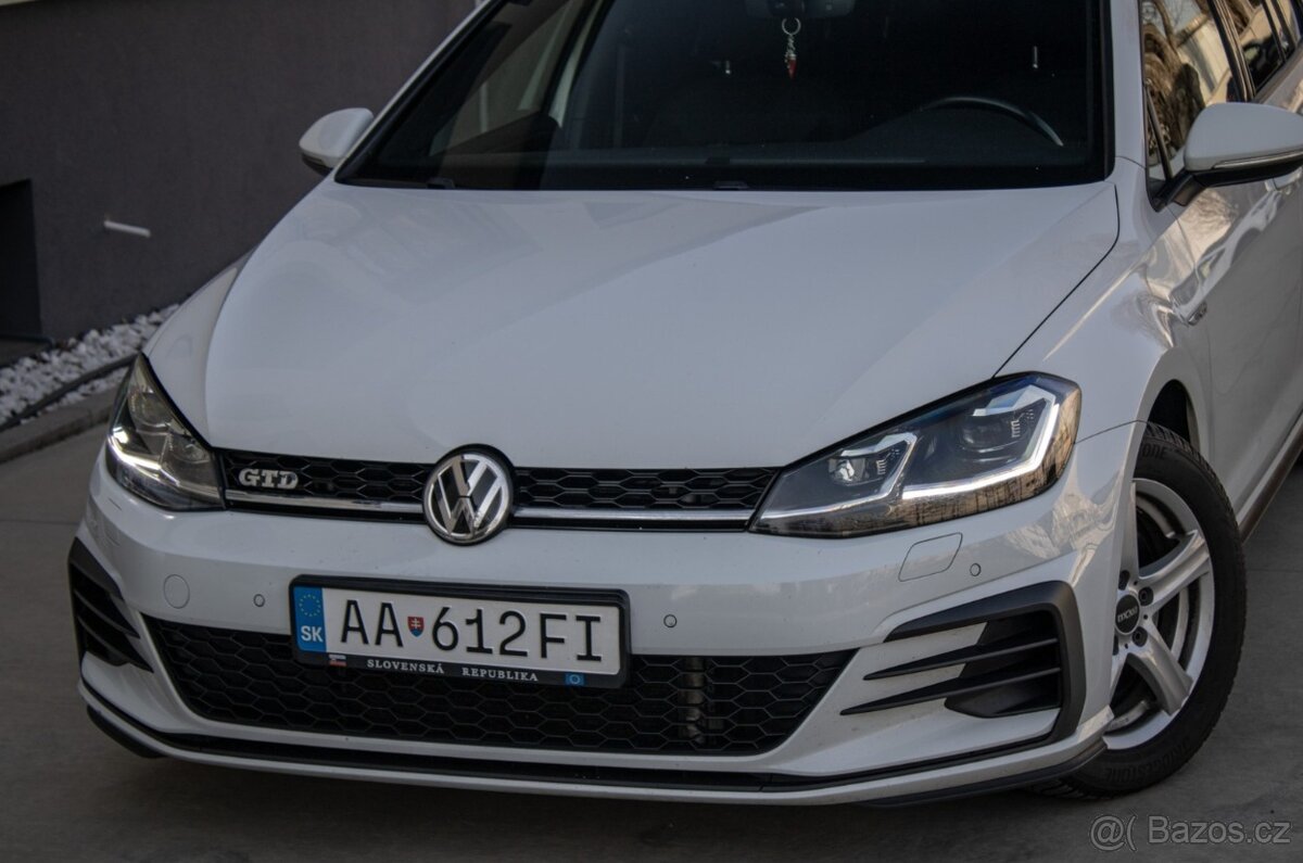 Volkswagen Golf GTD variant 2.0 TDI - 6