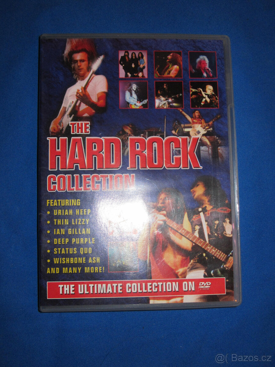 CD DVD rock, metal, rock n roll - 6