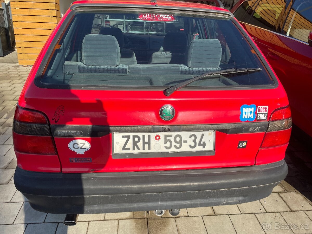 Škoda Felicia GLXi 1.3, r. 1997, 66 000 km – velmi zachovalá - 6