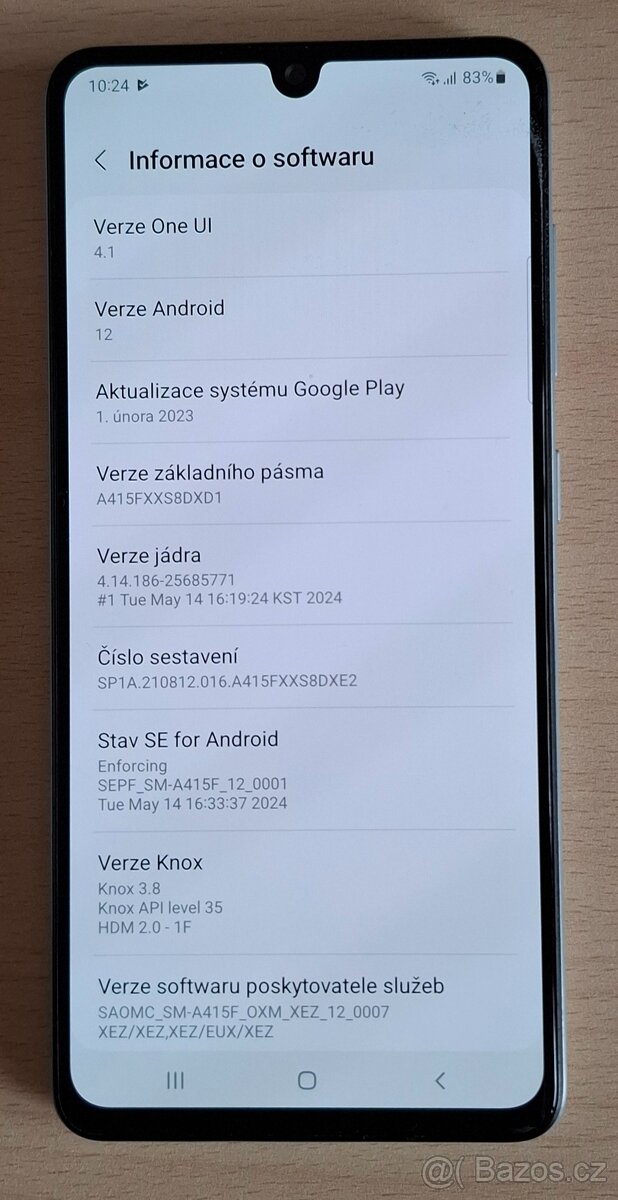 SAMSUNG Galaxy A41 - 6