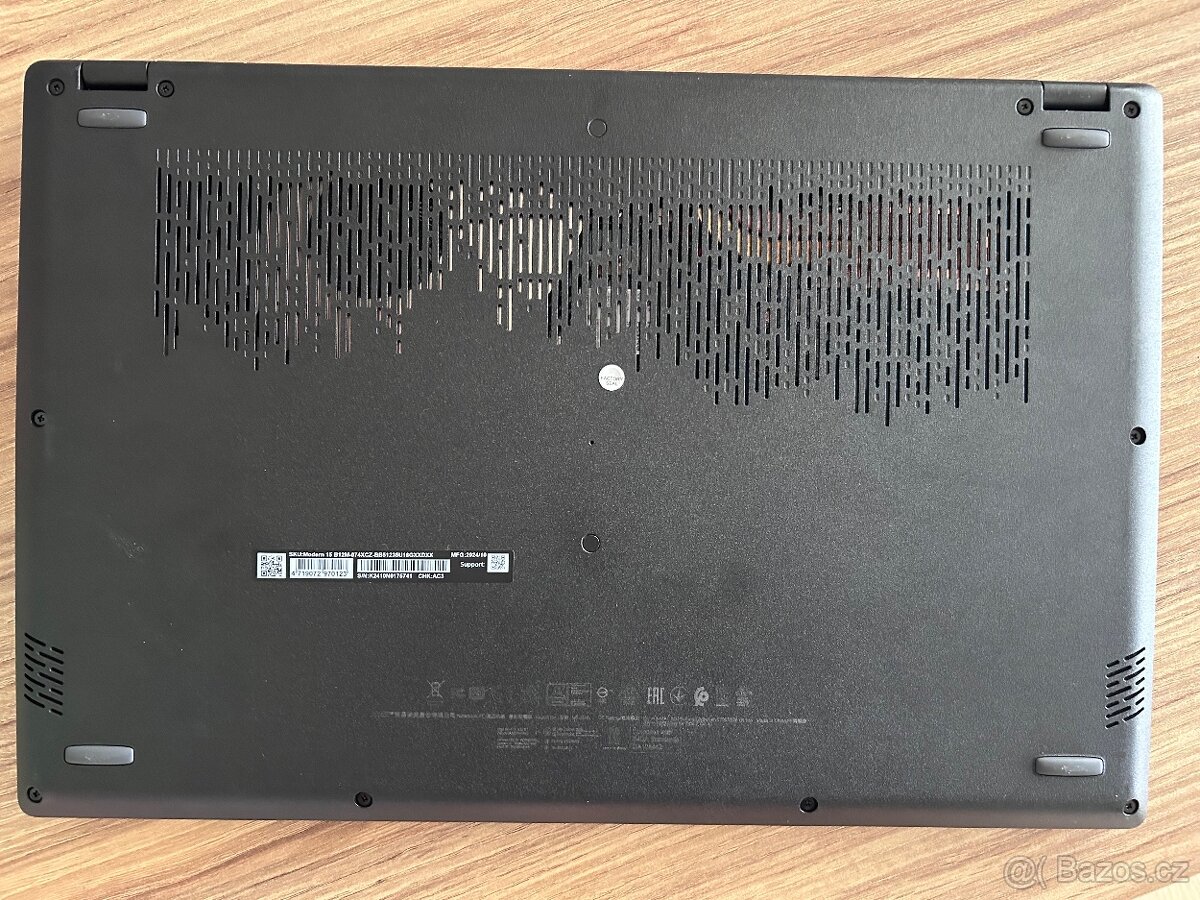 Notebook MSI - 6