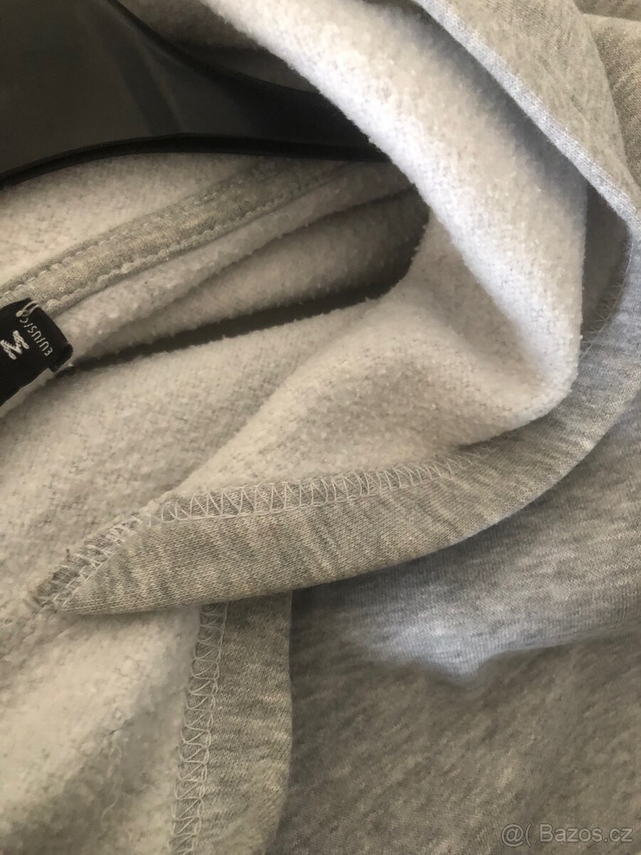 Dlouhá lehká mikina LA - 6