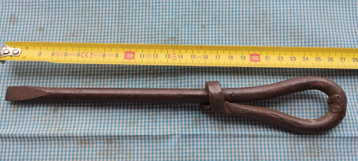 Nářadí starožitné,dosud funkční - 6