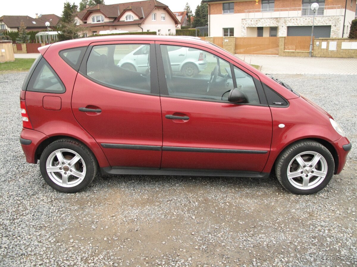 Mercedes-Benz A170 cdi automat v nouzáku - 6