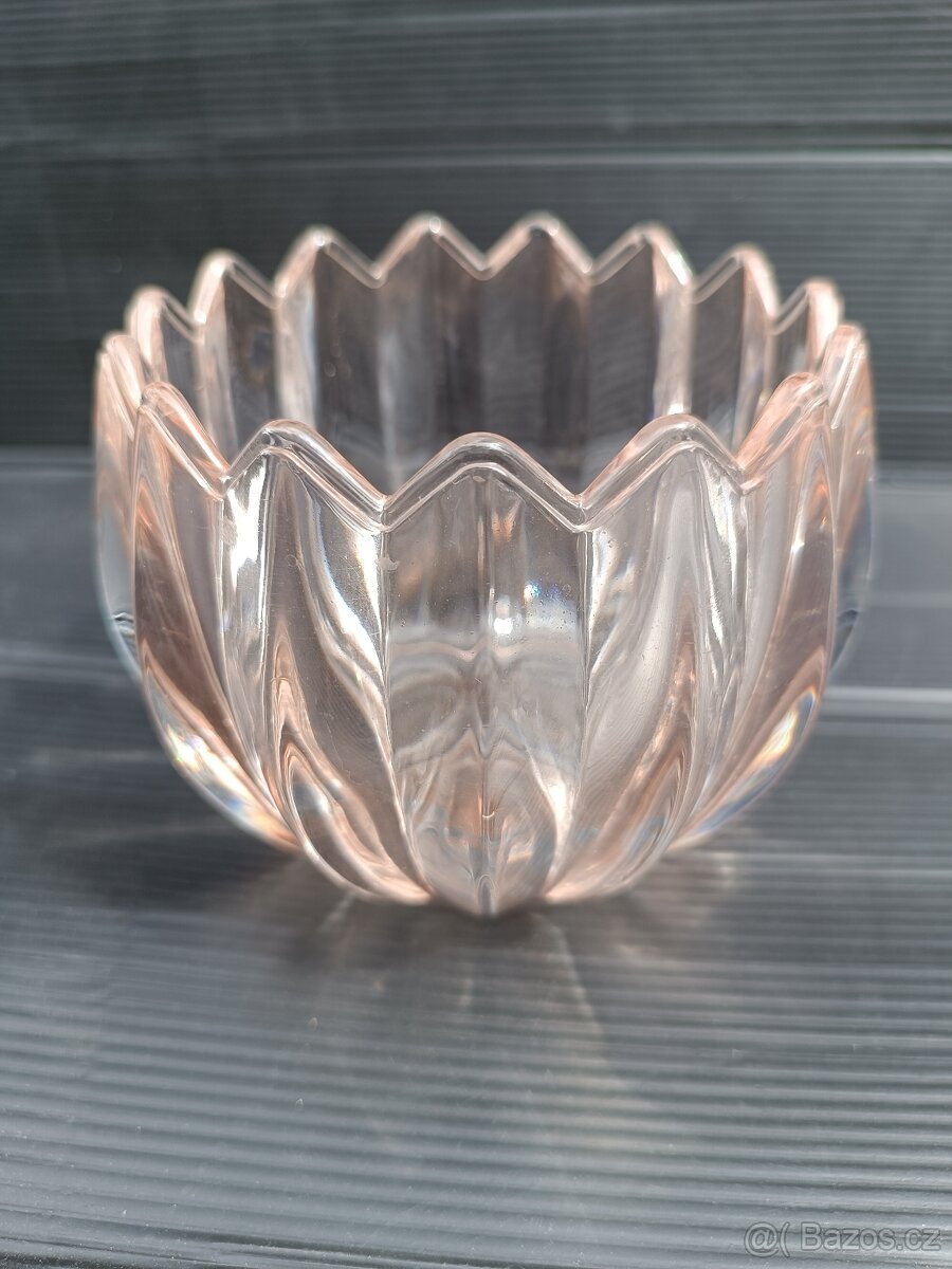 Růžová miska - lotos - 6