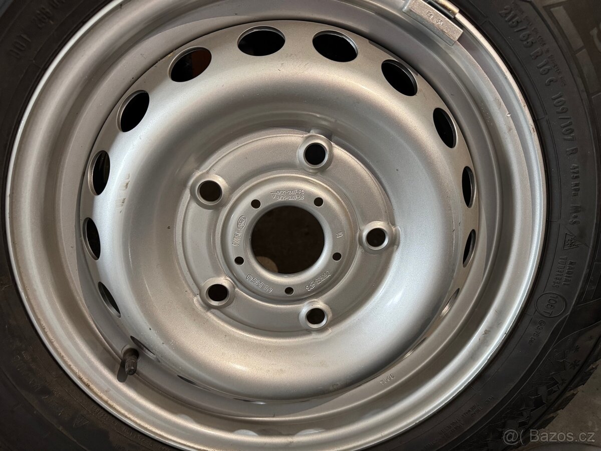 nové SEMPERIT VAN-GRIP3 WINTER, 215/65 R16C 109/107R 2022 2x - 6