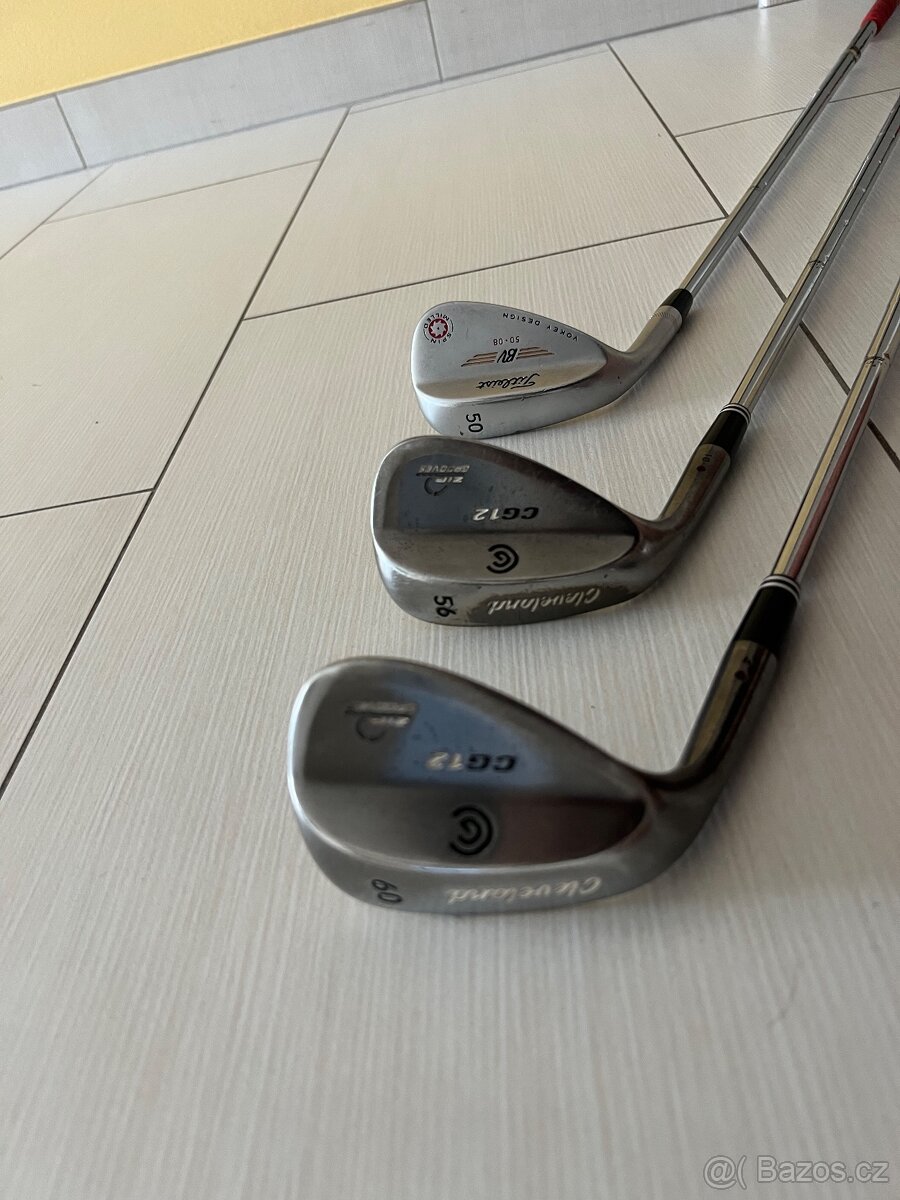 Prodám golfový set pro LEVÁKA - 6