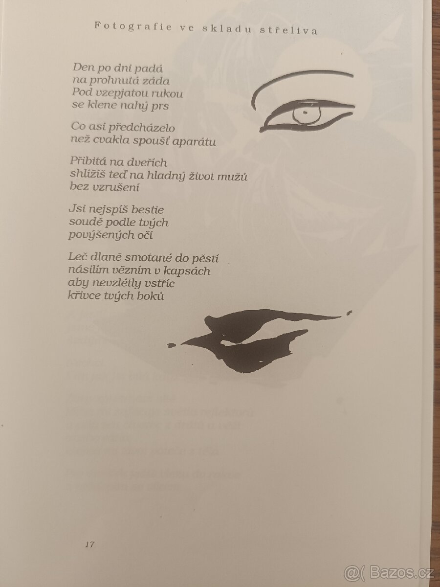 Karel Pecka rekonstrukce verše z tábora Nikolaj trestního - 6