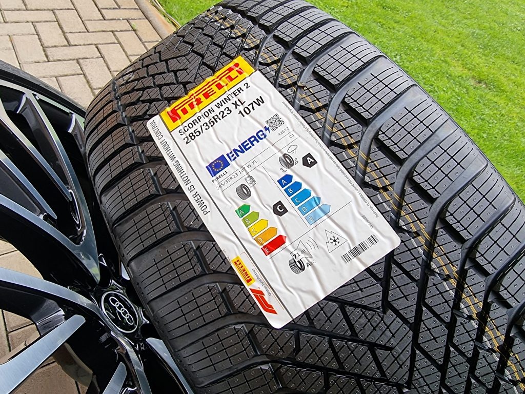 23″ 5×112 AUDI Q8 / SQ8 + 285/35R23 PIRELLI zimné NEW dot25 - 6