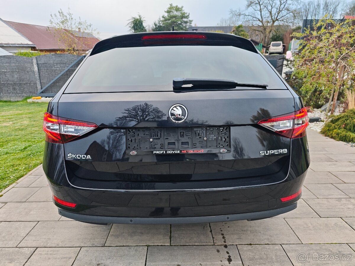 Škoda Superb 3 combi, 2.0tdi 140kw - 6